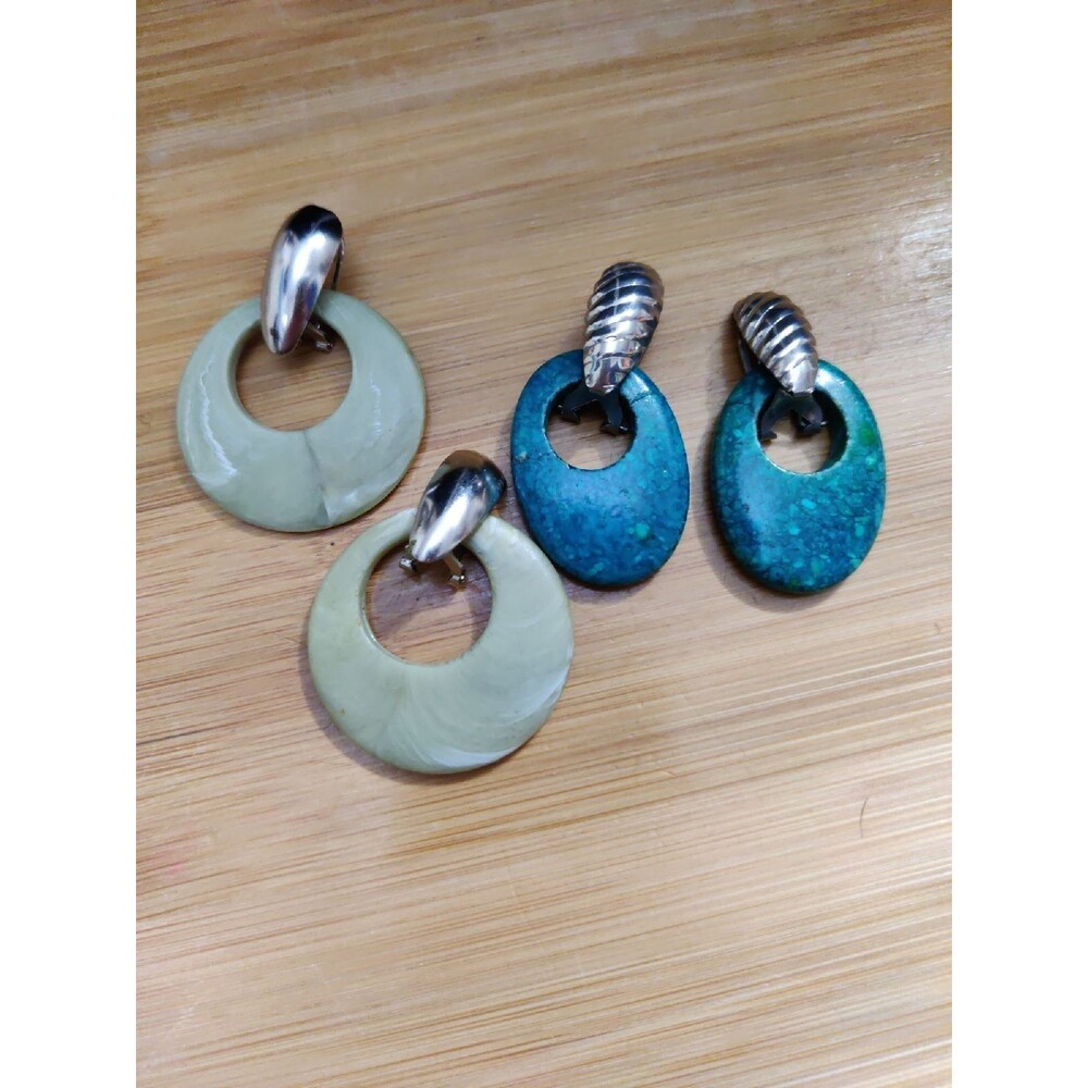 Stone Earrings
